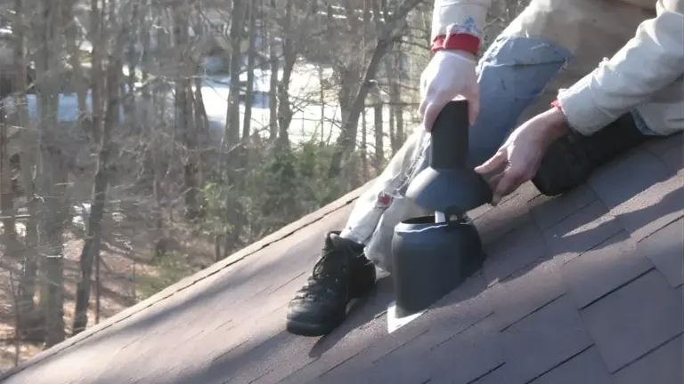 Vent boot / pipe flashing replacement in Arlington, VA 
