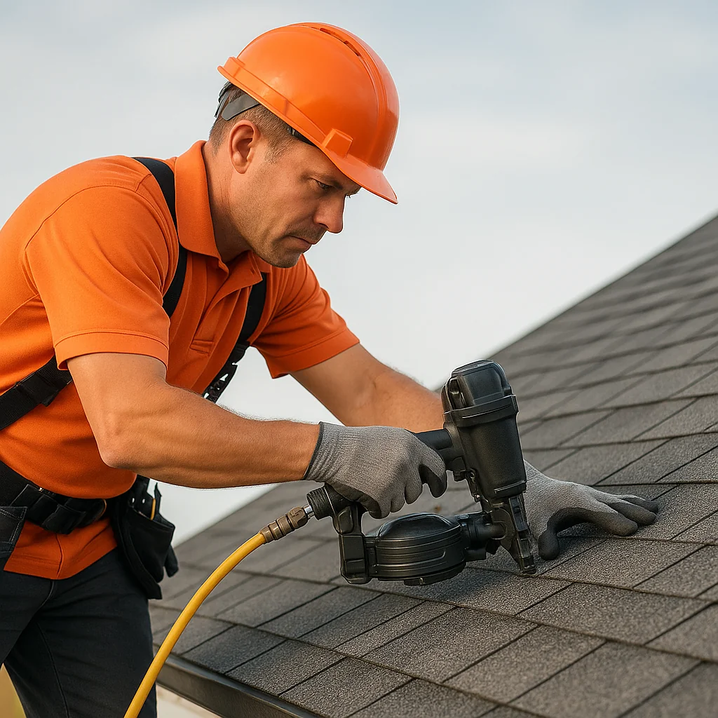 Arlington Roofing asphalt shingle installation services - Arlington