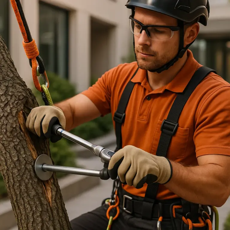 Tree/branch damage repair