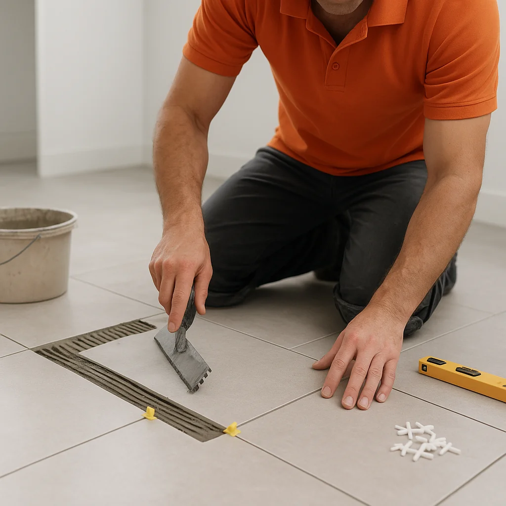 Arlington Roofing ceramic tile installation services - Arlington