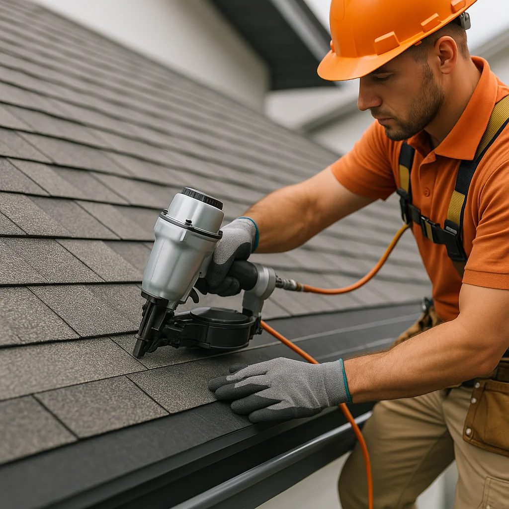 Arlington Roofing synthetic/composite shingles services - Arlington