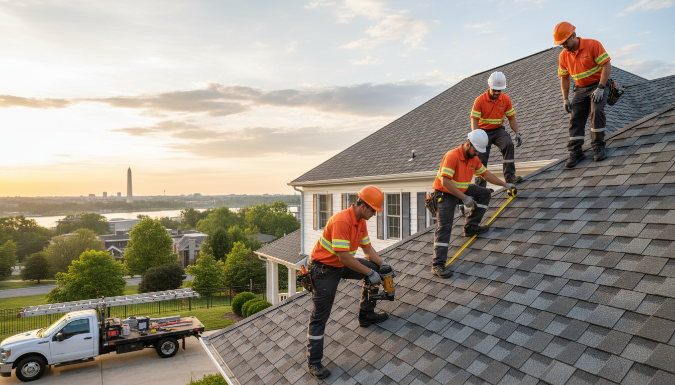 Roof Installation in Arlington