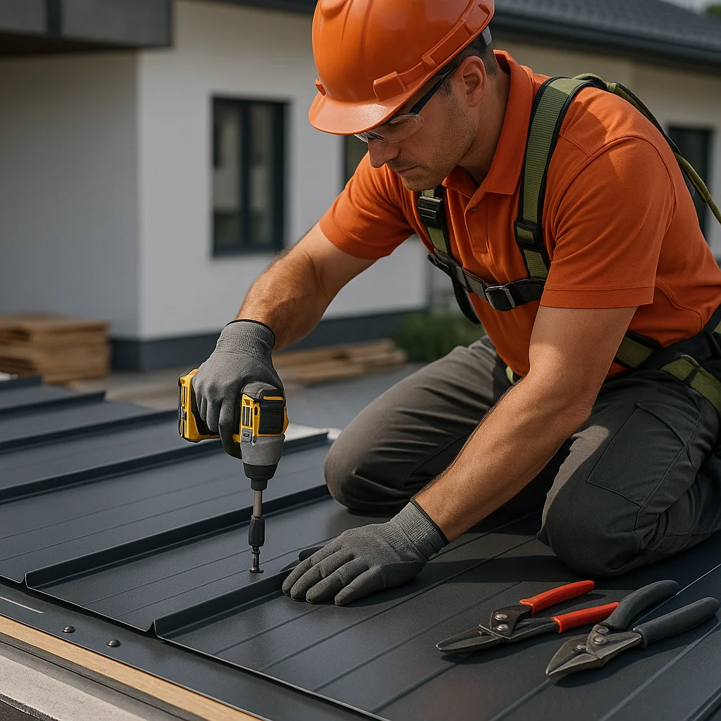 Arlington Roofing metal roofing installation services - Arlington