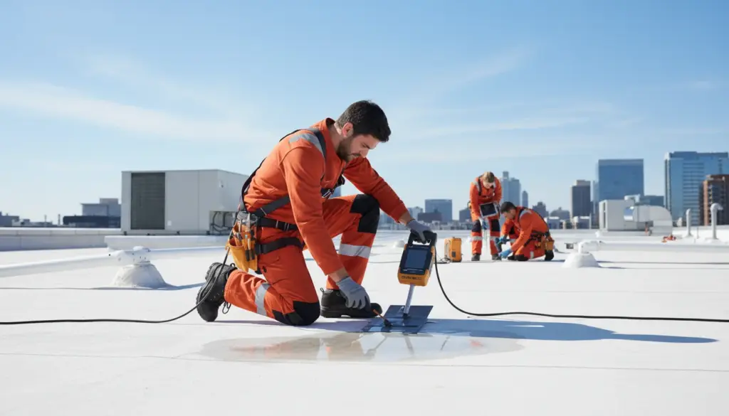 Arlington Roofing roof leak detection & repair services - Arlington
