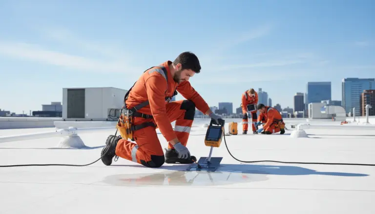 Roof leak detection & repair