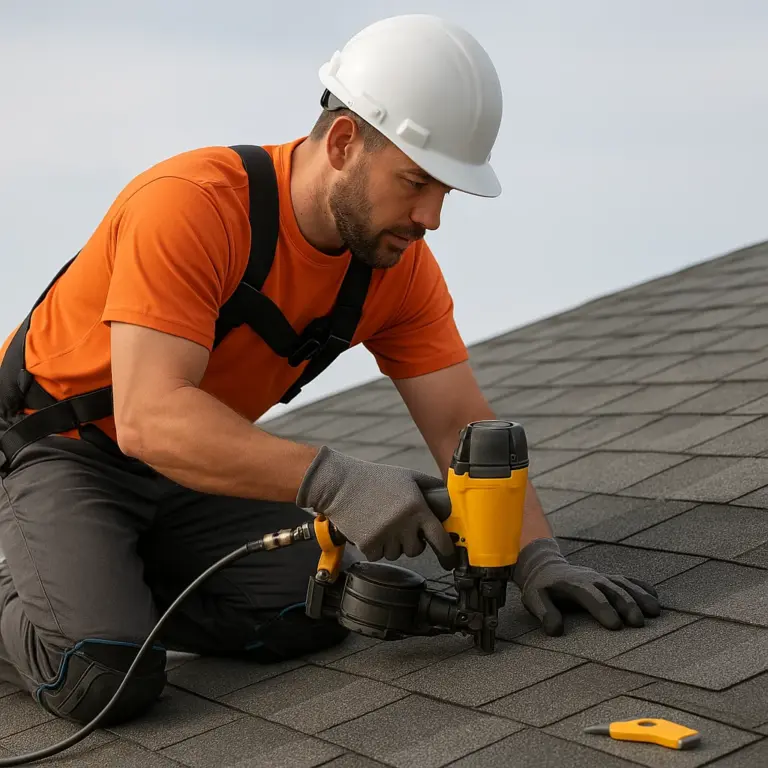 Roof-over (overlay install)