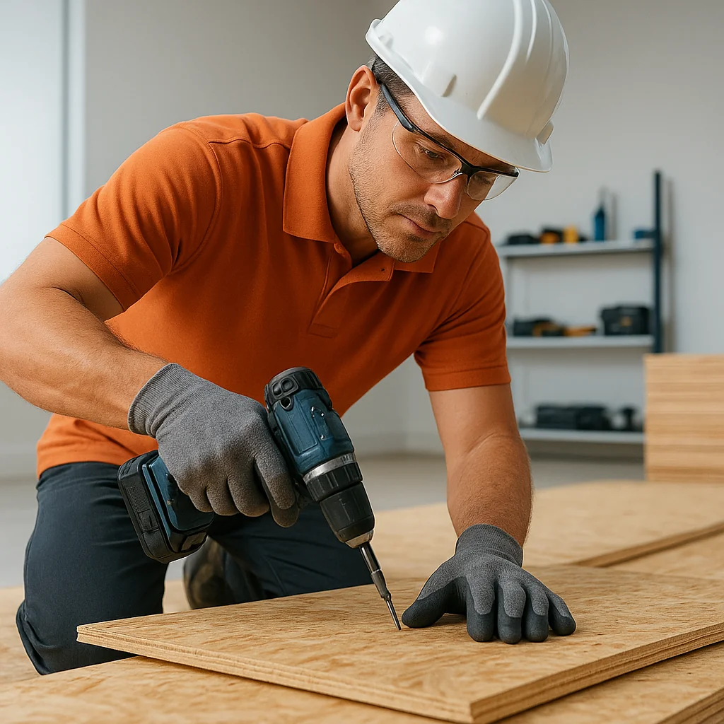 Arlington Roofing decking/sheathing replacement services - Arlington