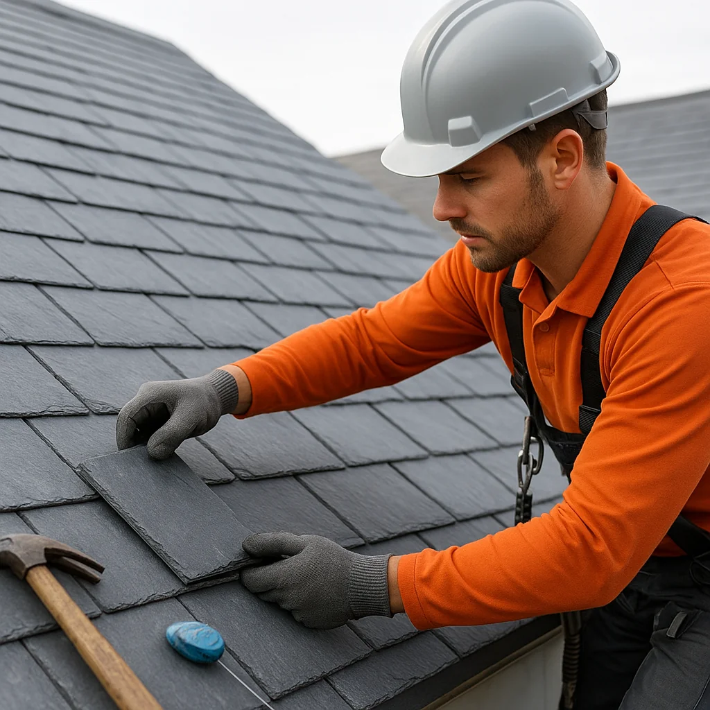 Arlington Roofing slate roofing installation services - Arlington