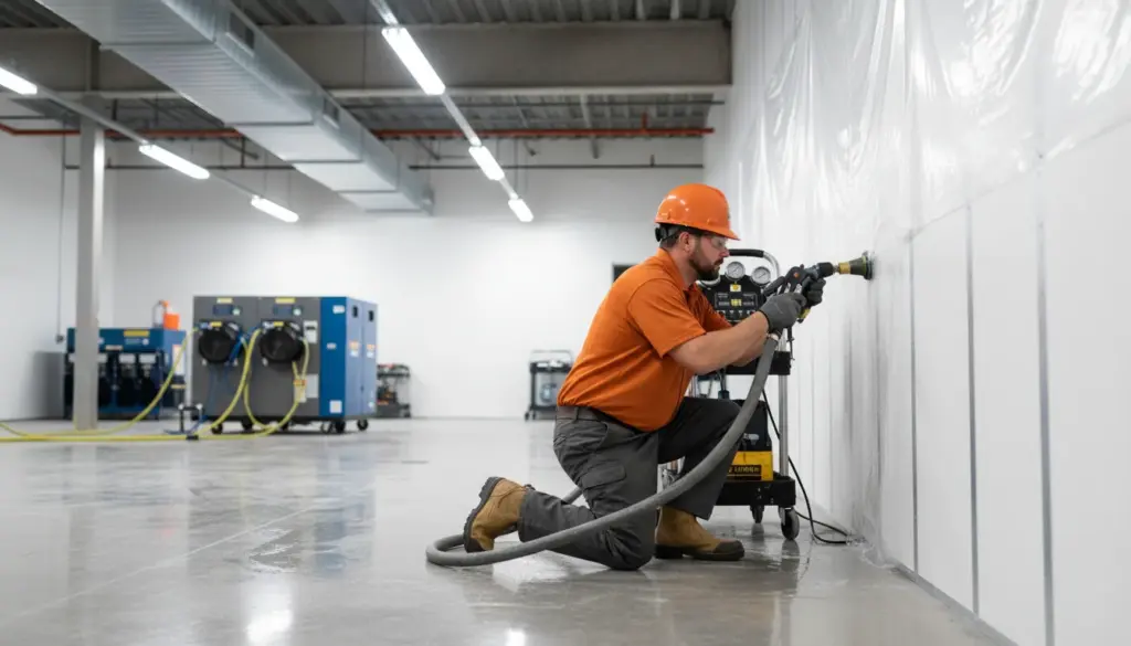 Arlington Roofing water intrusion mitigation services - Arlington