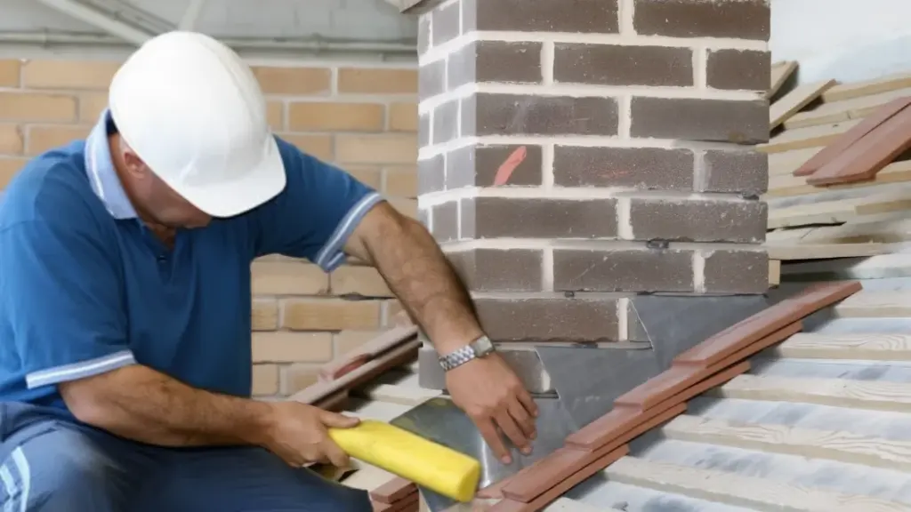 Arlington Roofing flashing repair (chimney, wall, valley) services - Arlington