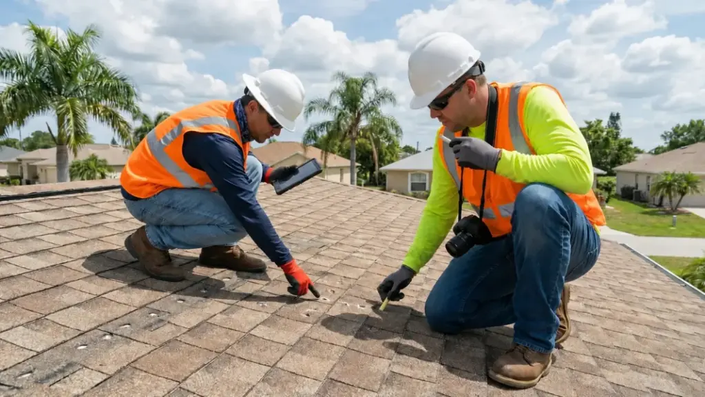 Arlington Roofing hail damage repair services - Arlington