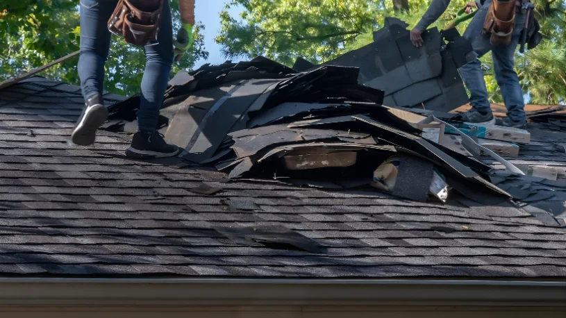 Arlington Roofing hurricane damage repair services - Arlington