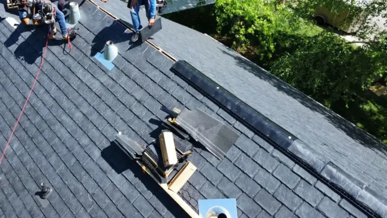 Ridge cap repair in Arlington, VA 