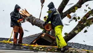 Flying Debris Damage Repair in Arlington VA