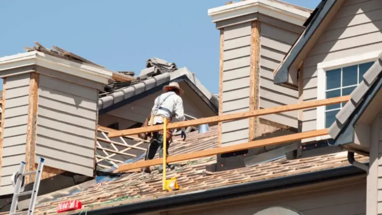 Wind damage repair (shingle blow-off)