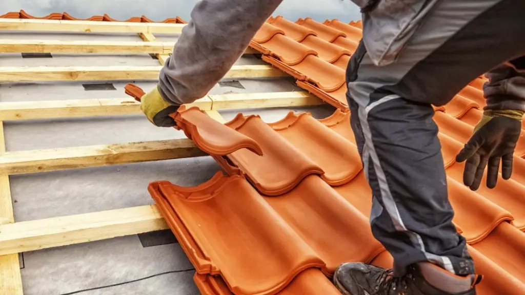 Arlington Roofing ceramic tile installation services - Arlington