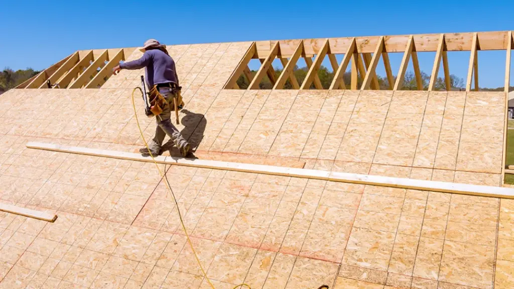 Arlington Roofing deck sheathing repair services - Arlington