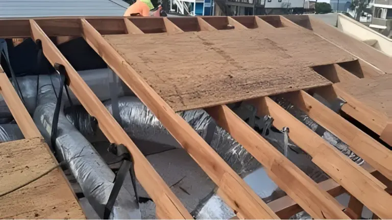 Decking/sheathing replacement