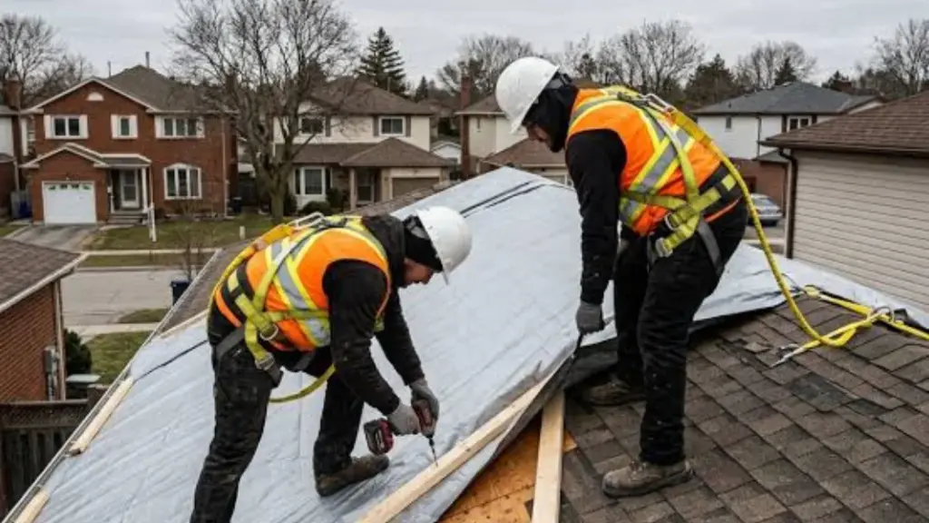 Arlington Roofing emergency replacement services - Arlington
