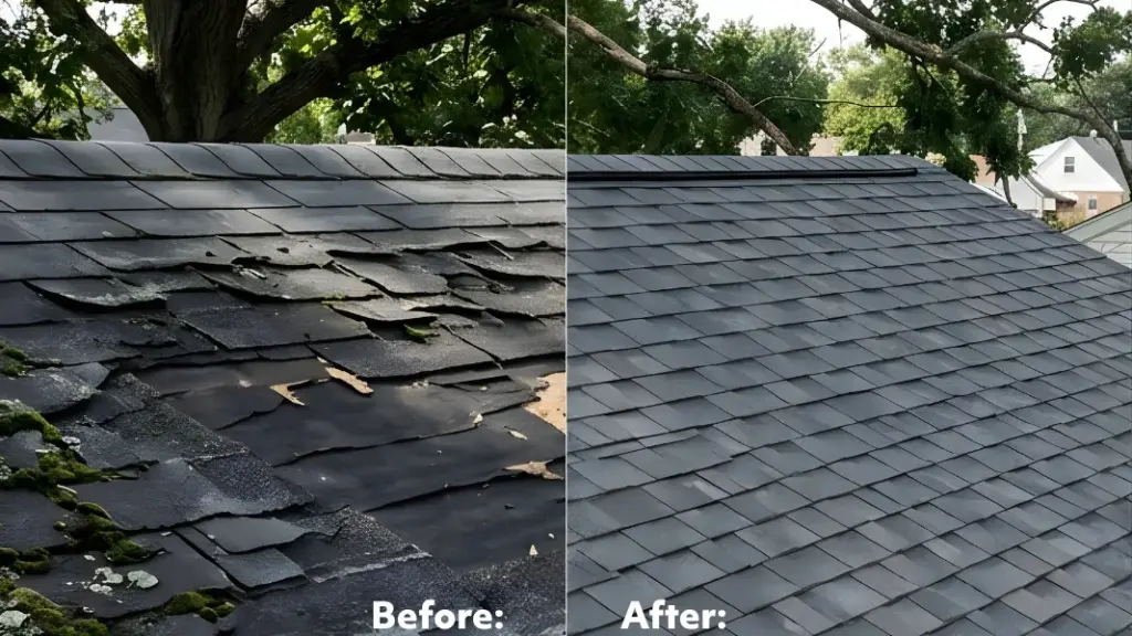 Arlington Roofing full tear-off & replacement services - Arlington