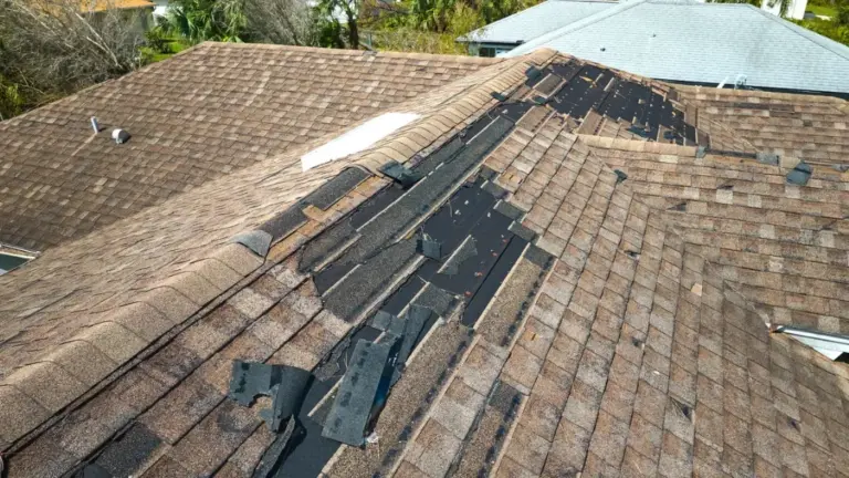 Missing shingle replacement