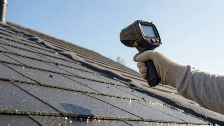 Roof leak detection & repair