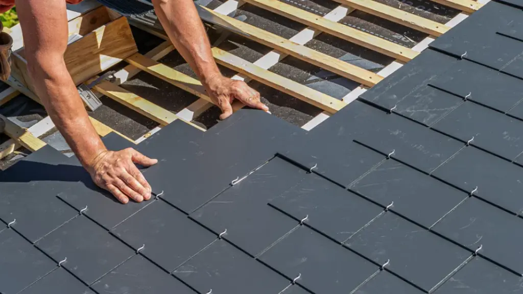 Arlington Roofing slate roofing installation services - Arlington