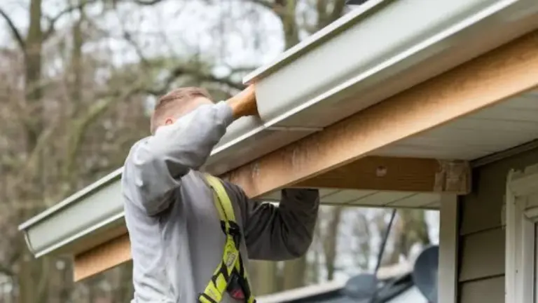 Soffit & fascia repair